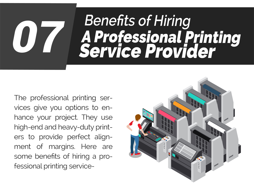 Professional Printing Services